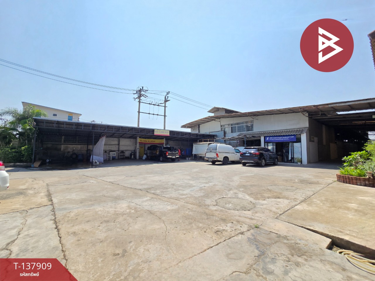 ขายโกดังพร้อมออฟฟิศ เนื้อที่ 3 ไร่ 75 ตร.วา พระสมุทรเจดีย์ สมุทรปราการ 5