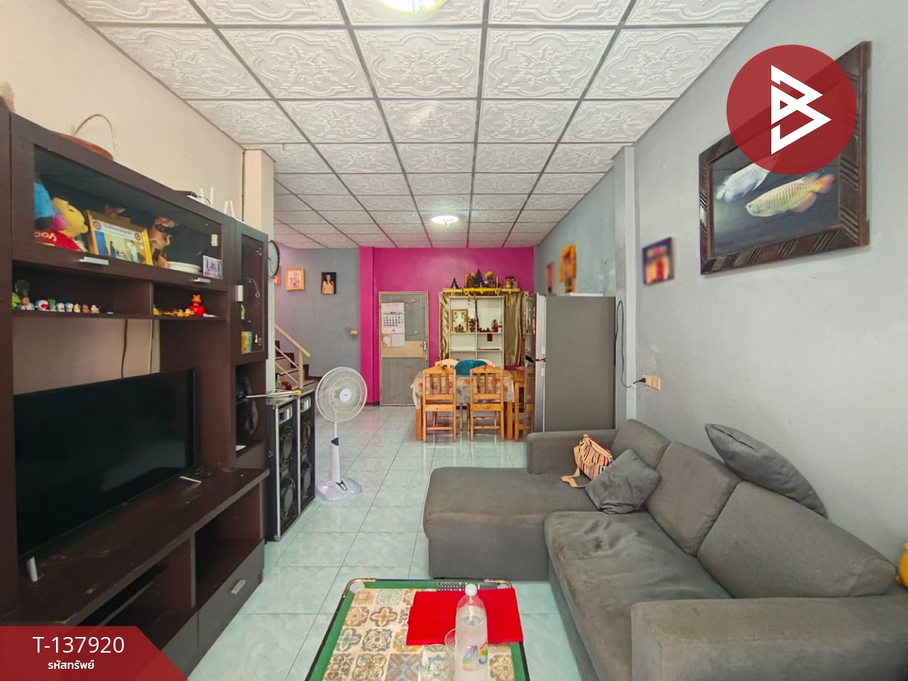 ขายทาวน์เฮ้าส์ หมู่บ้านพีเคการ์เด้นท์ ประชาอุทิศ 90 พระสมุทรเจดีย์ สมุทรปราการ 4