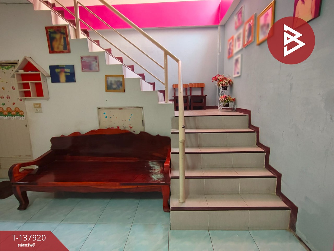 ขายทาวน์เฮ้าส์ หมู่บ้านพีเคการ์เด้นท์ ประชาอุทิศ 90 พระสมุทรเจดีย์ สมุทรปราการ 9