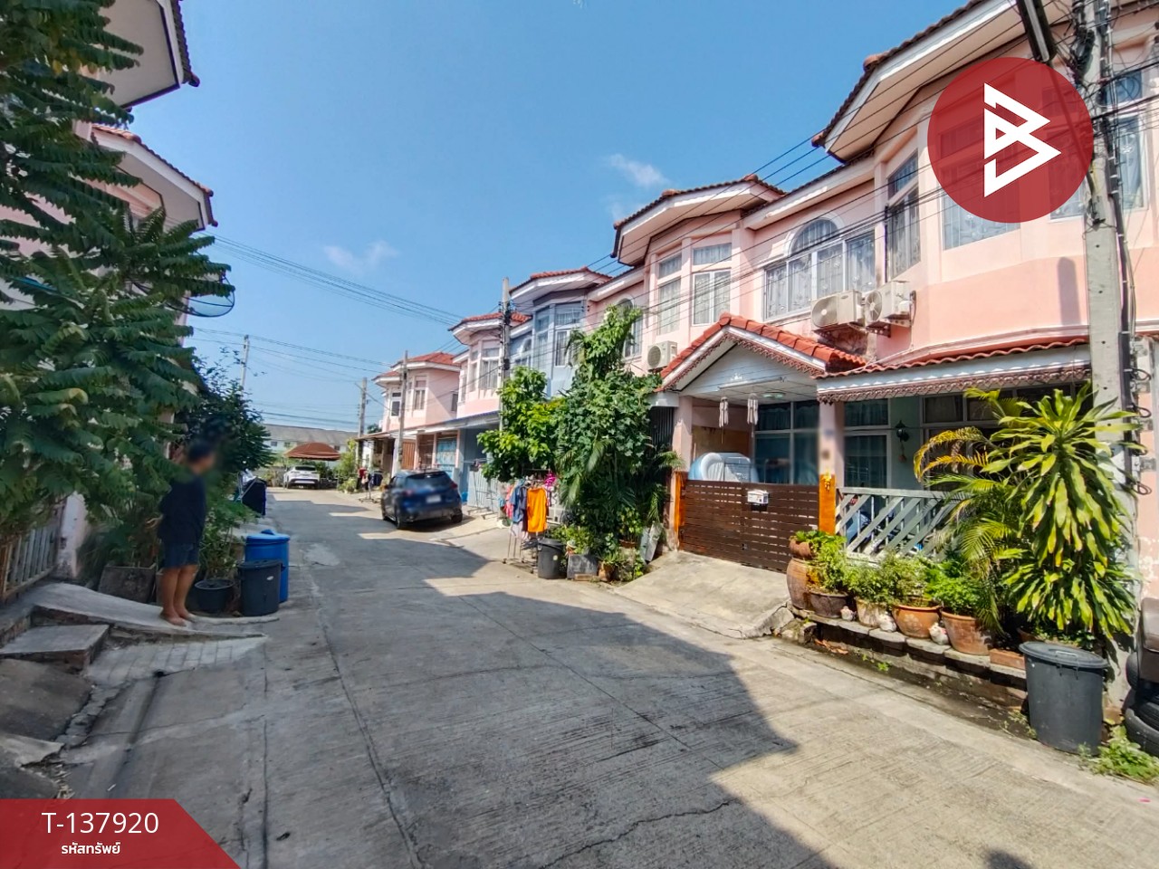 ขายทาวน์เฮ้าส์ หมู่บ้านพีเคการ์เด้นท์ ประชาอุทิศ 90 พระสมุทรเจดีย์ สมุทรปราการ 2