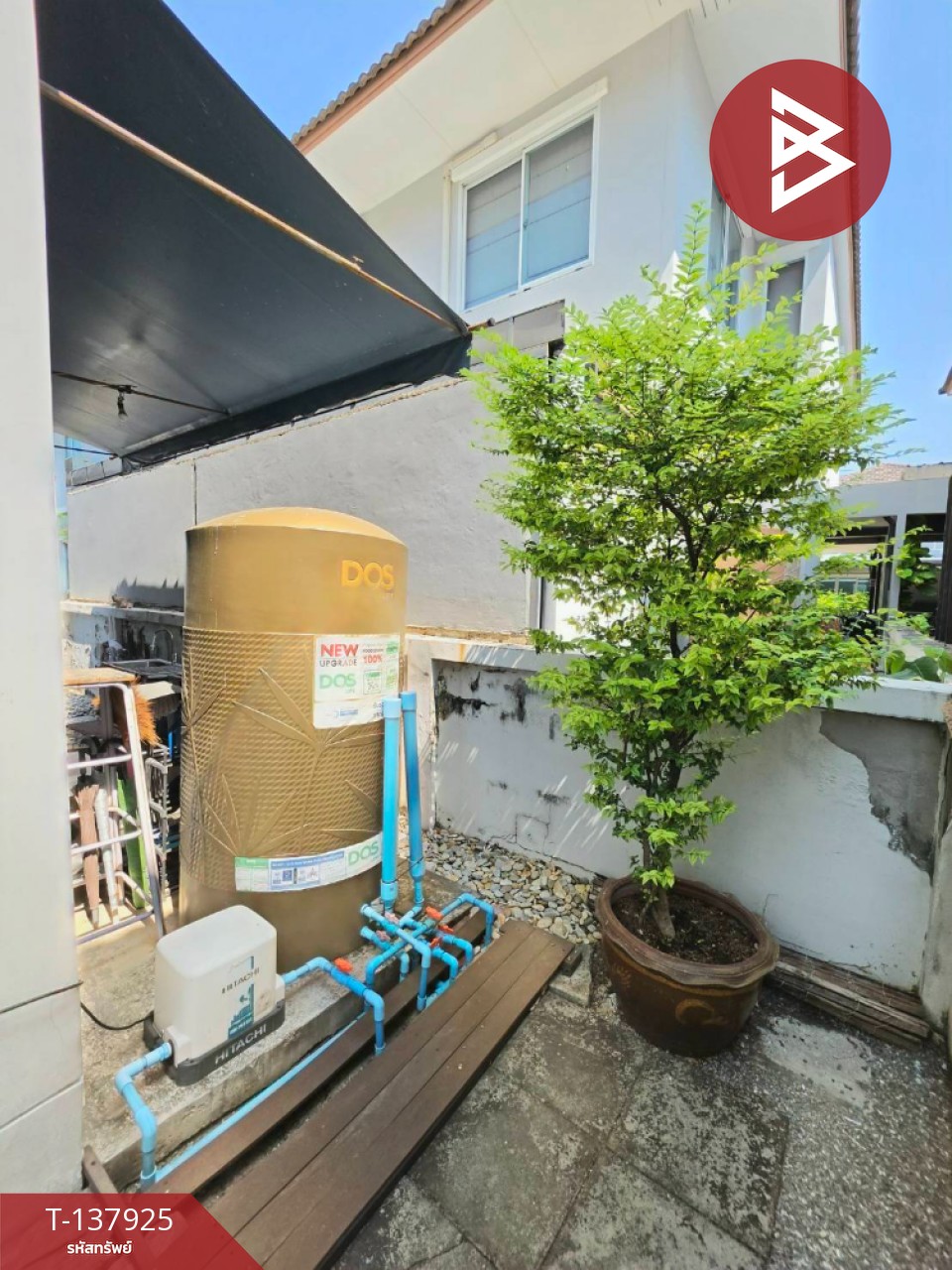 ขายบ้านแฝด หมู่บ้านเดอะมิราเคิล พลัส พระราม2 (The Miracle Plus Rama2) บางน้ำจืด สมุทรสาคร 9