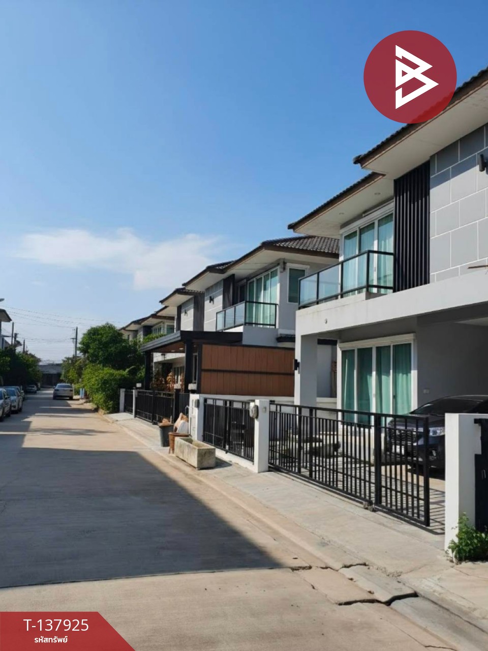 ขายบ้านแฝด หมู่บ้านเดอะมิราเคิล พลัส พระราม2 (The Miracle Plus Rama2) บางน้ำจืด สมุทรสาคร 2