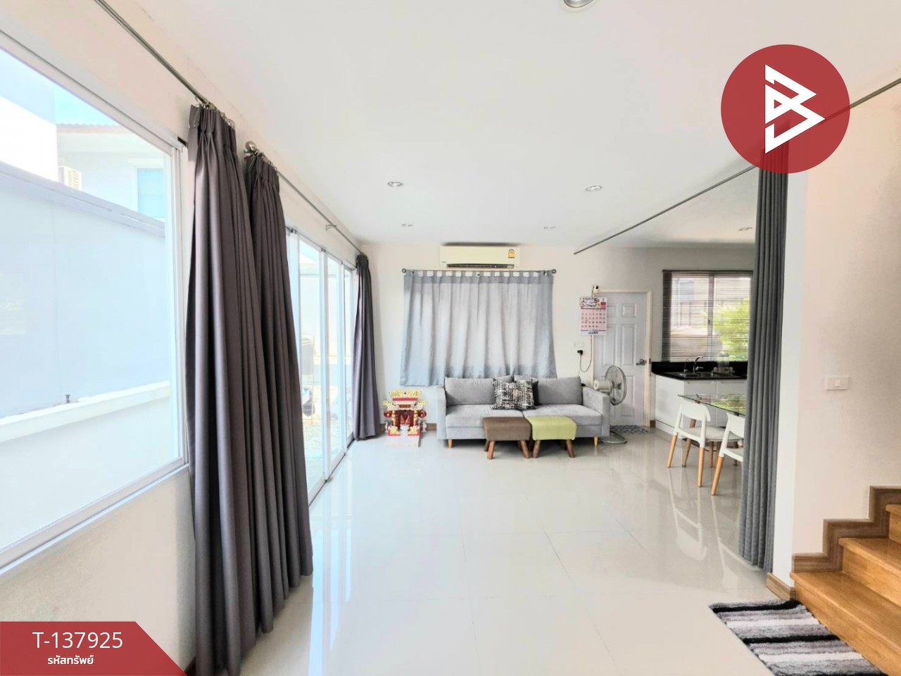 ขายบ้านแฝด หมู่บ้านเดอะมิราเคิล พลัส พระราม2 (The Miracle Plus Rama2) บางน้ำจืด สมุทรสาคร 6