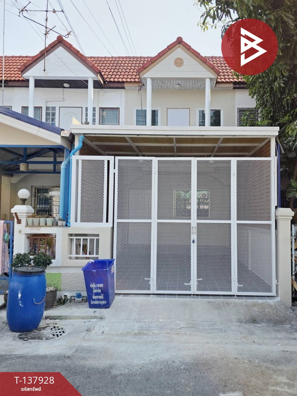 ขายทาวน์เฮ้าส์ หมู่บ้านทรัพย์ดินทอง เทพารักษ์ สมุทรปราการ 1