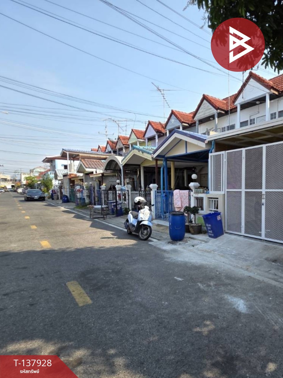 ขายทาวน์เฮ้าส์ หมู่บ้านทรัพย์ดินทอง เทพารักษ์ สมุทรปราการ 2