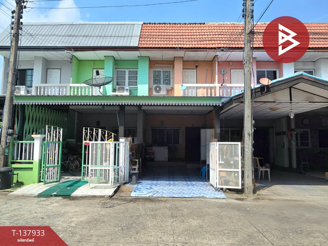 ขายทาวน์เฮ้าส์ หมู่บ้านจุฑาภัทร ลาดหลุมแก้ว (Baan Juthaphat) ปทุมธานี 3