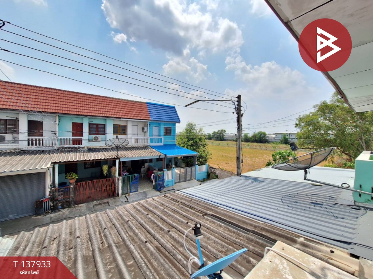 ขายทาวน์เฮ้าส์ หมู่บ้านจุฑาภัทร ลาดหลุมแก้ว (Baan Juthaphat) ปทุมธานี 15