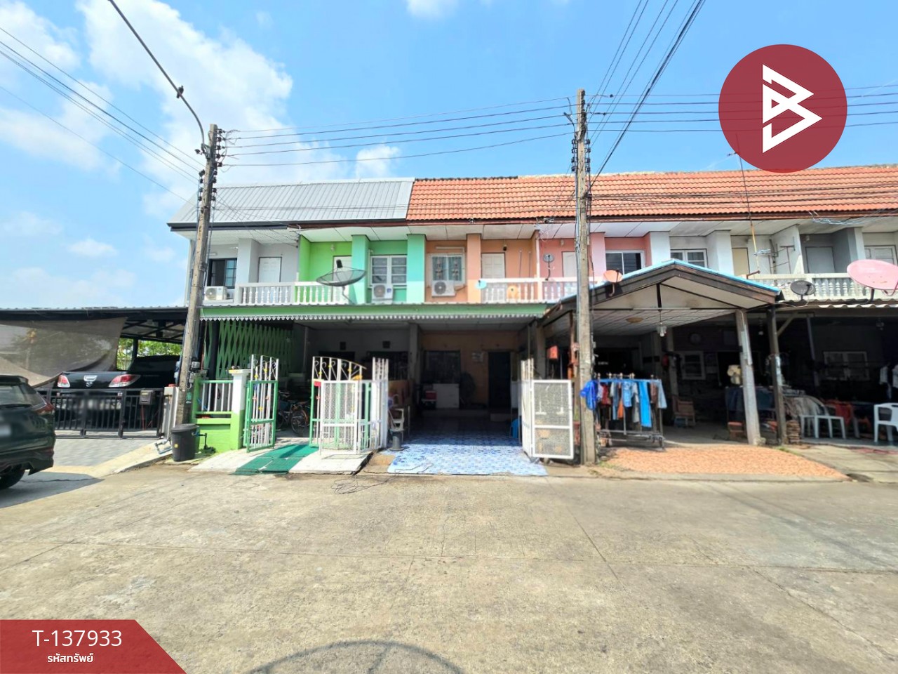 ขายทาวน์เฮ้าส์ หมู่บ้านจุฑาภัทร ลาดหลุมแก้ว (Baan Juthaphat) ปทุมธานี 1