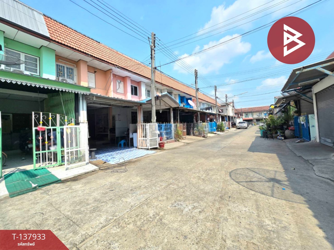 ขายทาวน์เฮ้าส์ หมู่บ้านจุฑาภัทร ลาดหลุมแก้ว (Baan Juthaphat) ปทุมธานี 2