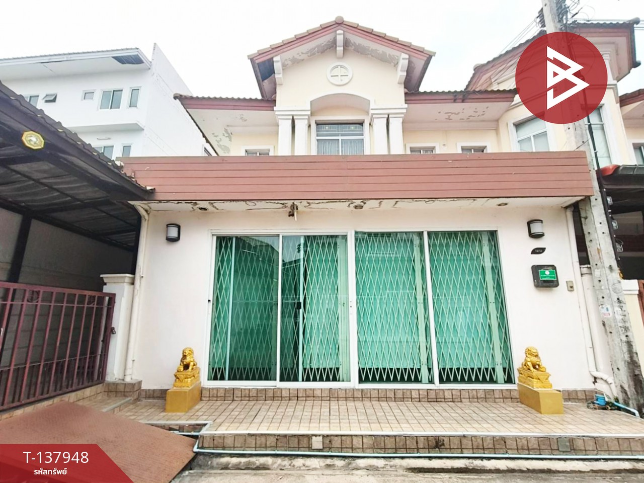 ขายทาวน์เฮ้าส์ หมู่บ้านเดอะคอนเนค 2 บางนา กม.10 บางพลี สมุทรปราการ 1