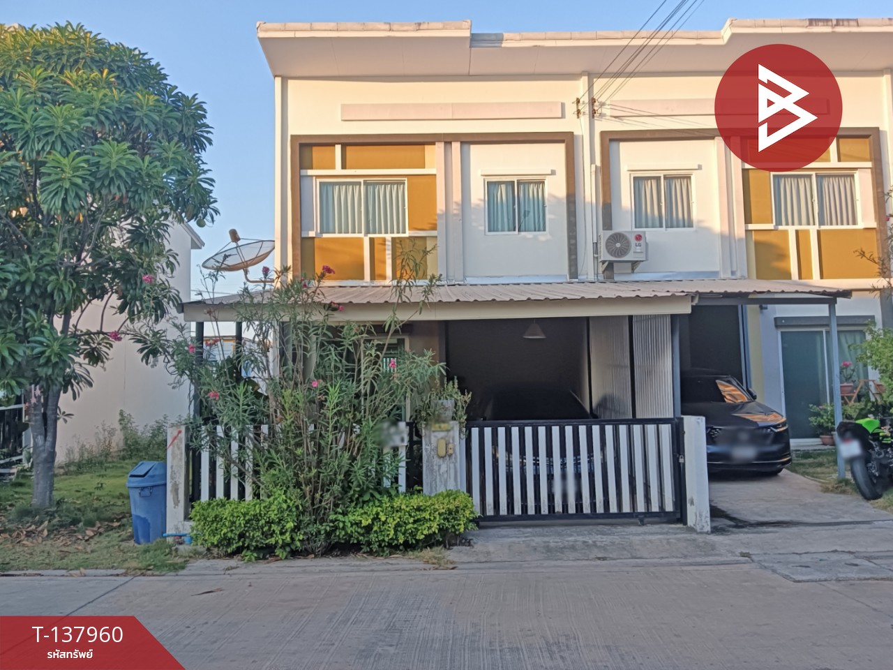 ขายทาวน์เฮ้าส์ หมู่บ้านลลิลทาวน์ ไลโอ บลิสซ์ เทพารักษ์-บางบ่อ (Lalin Town Lio BLISS Theparak-Bangbo) สมุทรปราการ 1