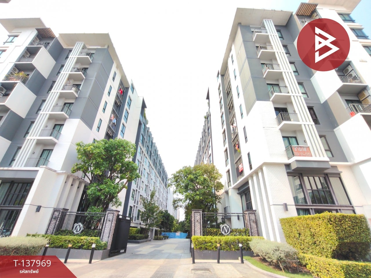 ขายคอนโดมิเนียมห้องริม นอตติ้ง ฮิลล์ สุขุมวิท105 (Notting Hill Sukhumvit105) บางนา กรุงเทพมหานคร 1