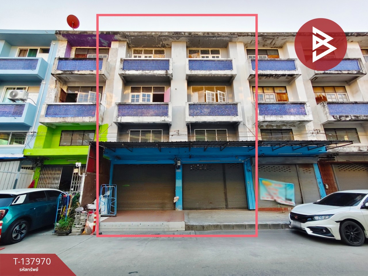 ขายอาคารพาณิชย์ หมู่บ้านทิพย์มณฑล บรมราชชนนี64 กรุงเทพมหานคร 1