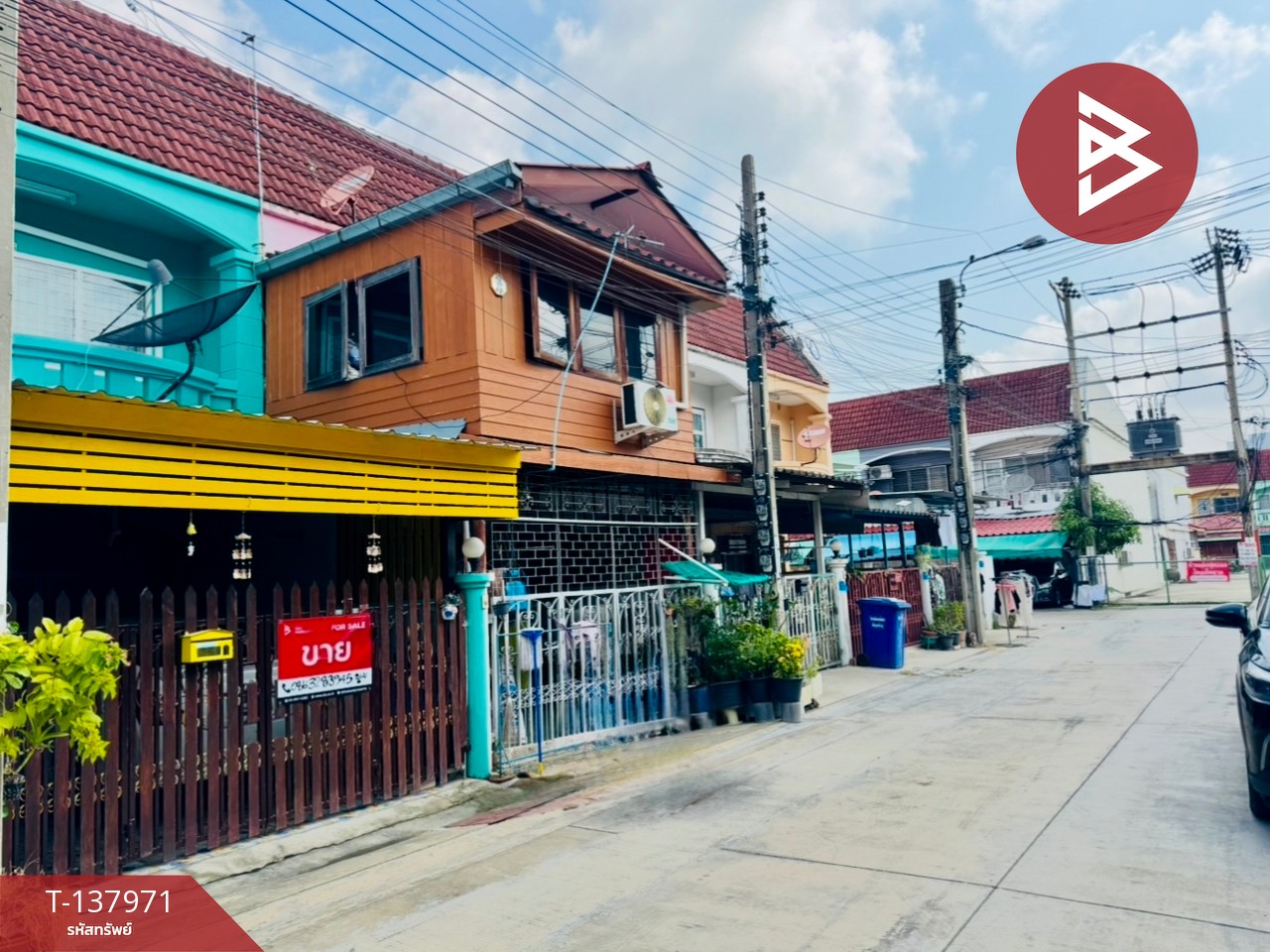 ขายทาวน์เฮ้าส์ หมู่บ้านปิยะพัฒนา สุขสวัสดิ์-พระสมุทรเจดีย์ สมุทรปราการ 2