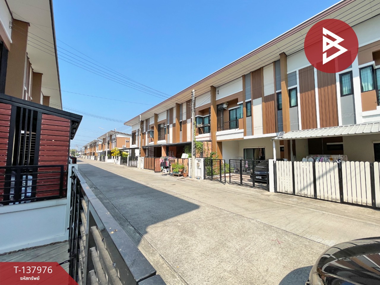 ขายทาวน์เฮ้าส์ โครงการบ้านฟ้าทาวน์นี่ ปิ่นเกล้า-สาย 5 (Baanfah Townee Pinklao-Sai 5) นครปฐม 3