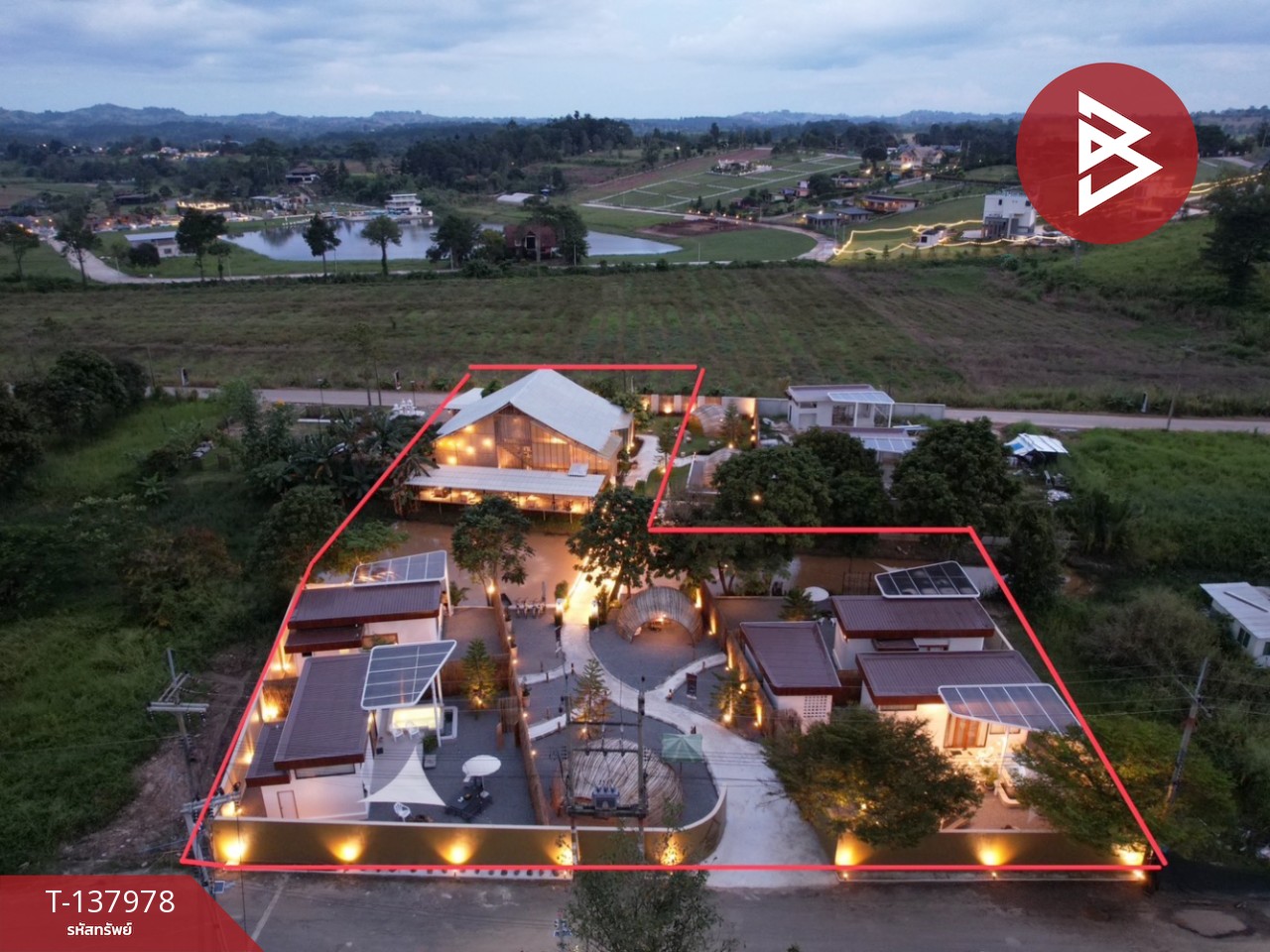 ขายที่ดินพร้อมสิ่งปลูกสร้าง เนื้อที่ 1 ไร่ 92 ตร.วา เขาค้อ เพชรบูรณ์ 1