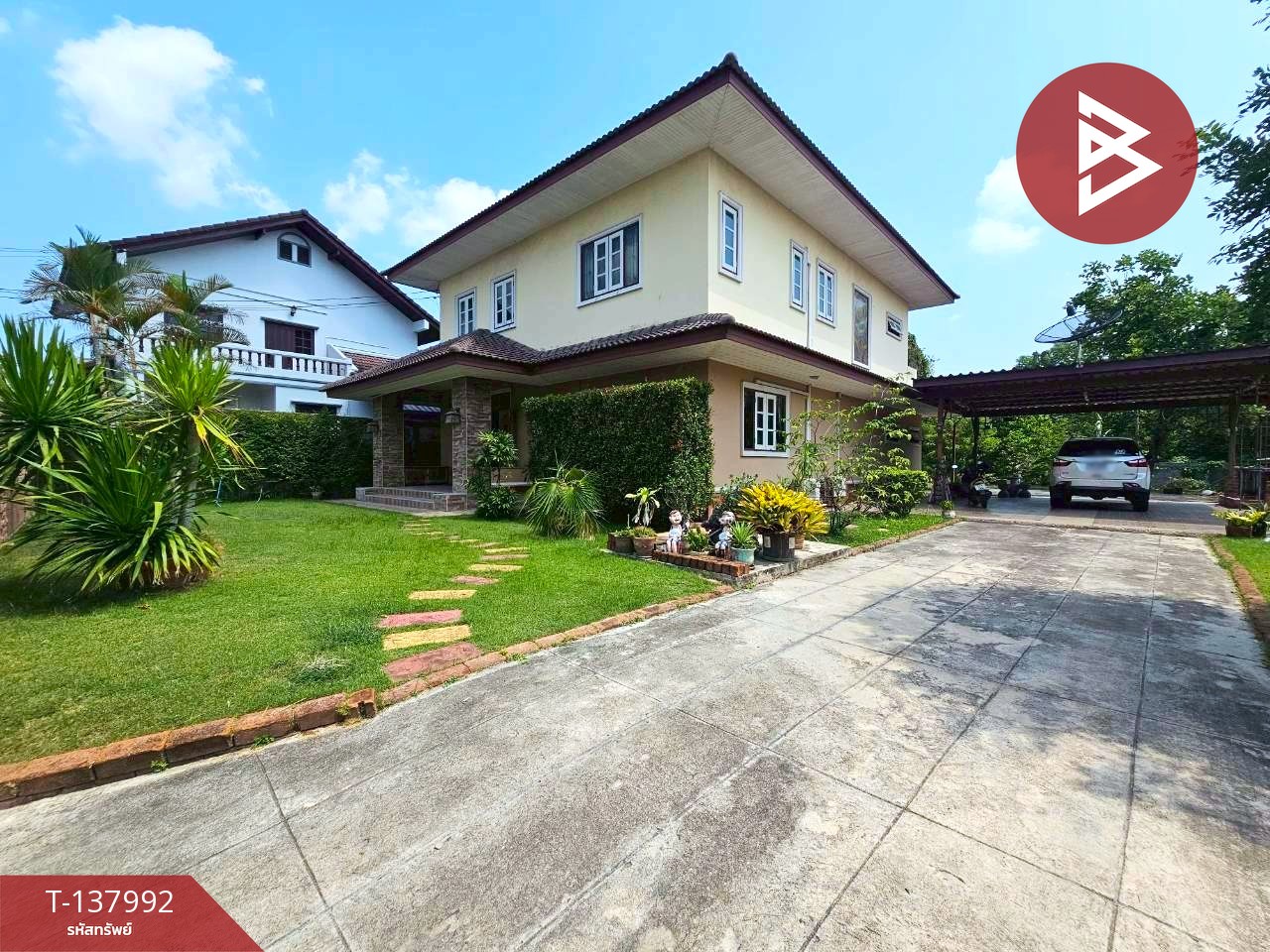ขายบ้านเดี่ยวพร้อมที่ดิน เนื้อที่ 2 งาน 54 ตร.วา บ้านบึง ชลบุรี 2