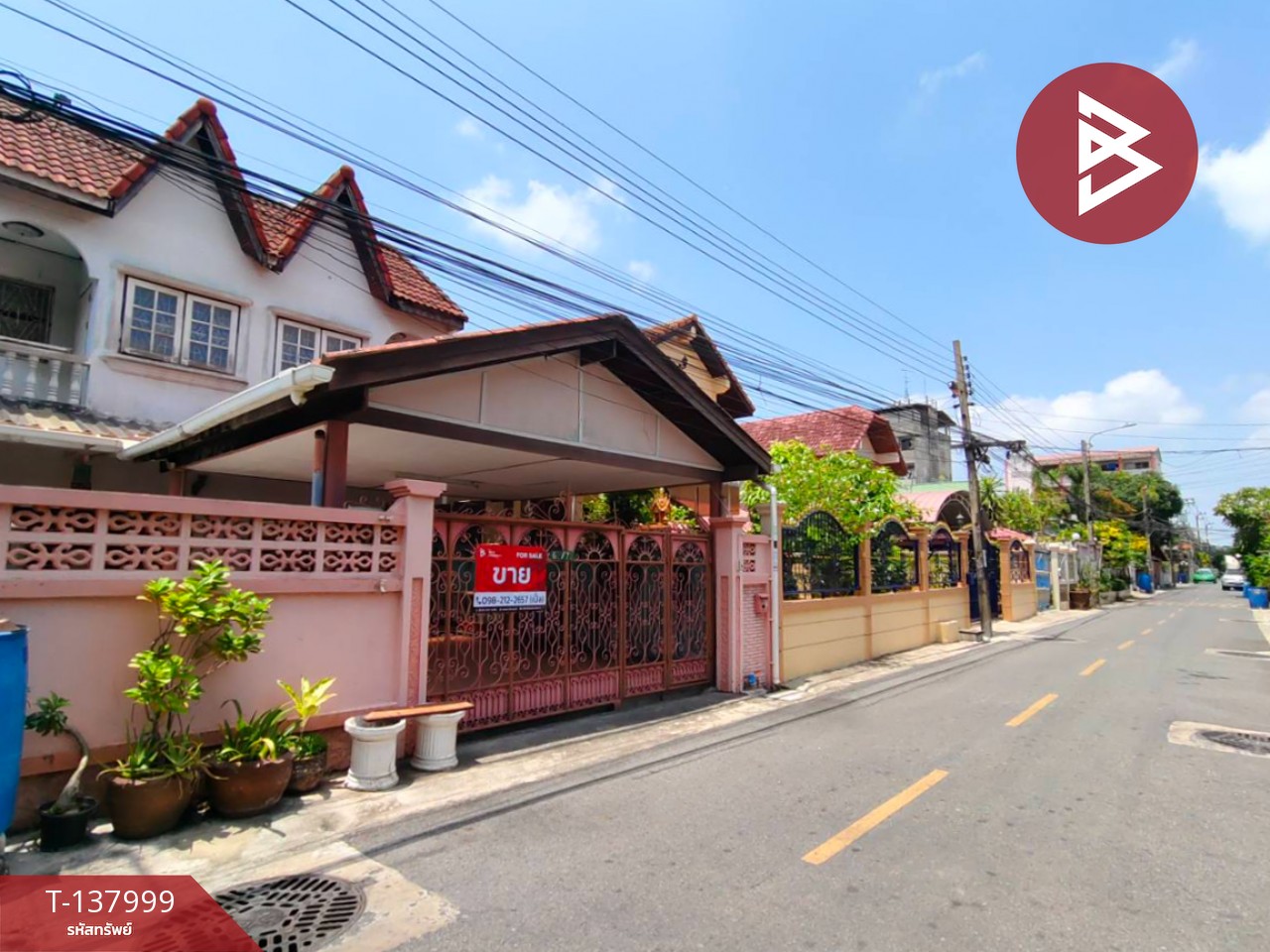 ขายบ้านเดี่ยว เนื้อที่ 40 ตร.วา บางเมือง สมุทรปราการ 2