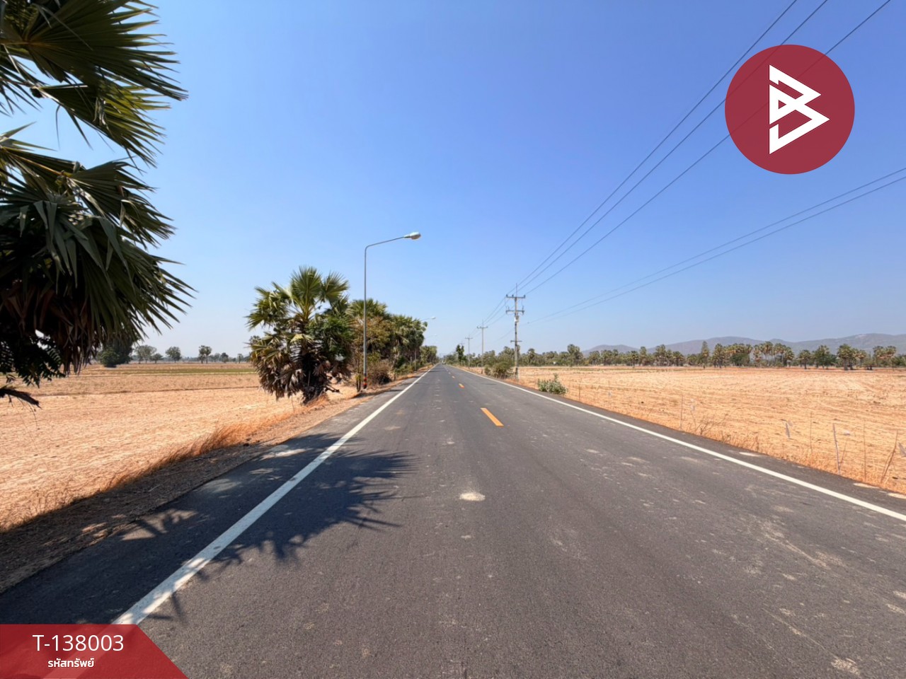 ขายที่ดิน เนื้อที่ 4 ไร่ 2 งาน 51.1 ตารางวา บ้านลาด เพชรบุรี 4