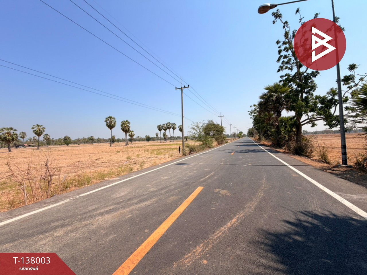 ขายที่ดิน เนื้อที่ 4 ไร่ 2 งาน 51.1 ตารางวา บ้านลาด เพชรบุรี 5