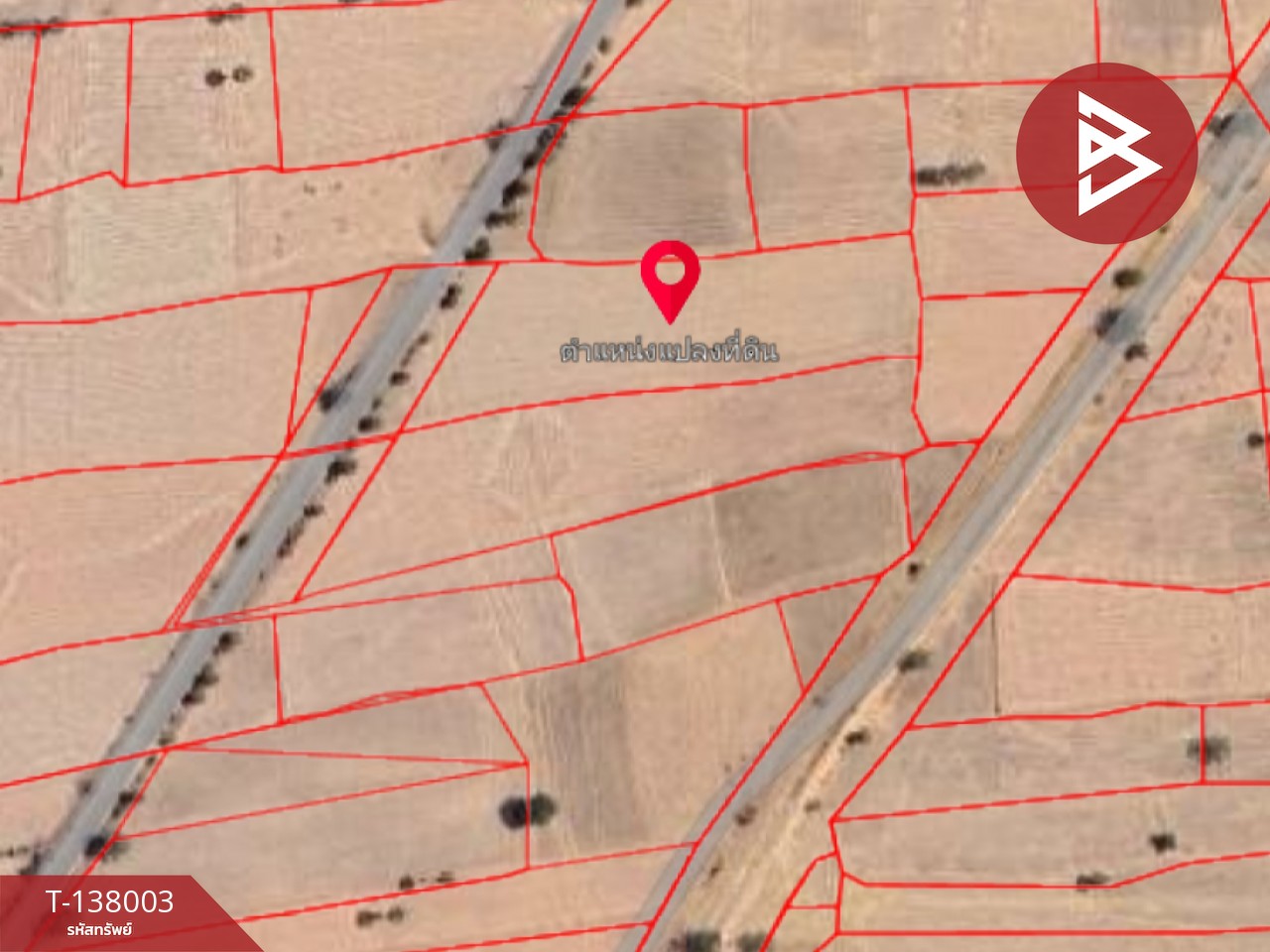 ขายที่ดิน เนื้อที่ 4 ไร่ 2 งาน 51.1 ตารางวา บ้านลาด เพชรบุรี 6