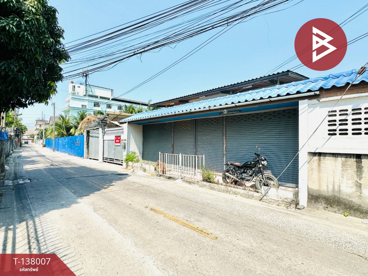 ขายบ้านเดี่ยวชั้นเดียว เนื้อที่ 80 ตร.วา ราษฎร์บูรณะ กรุงเทพมหานคร 2