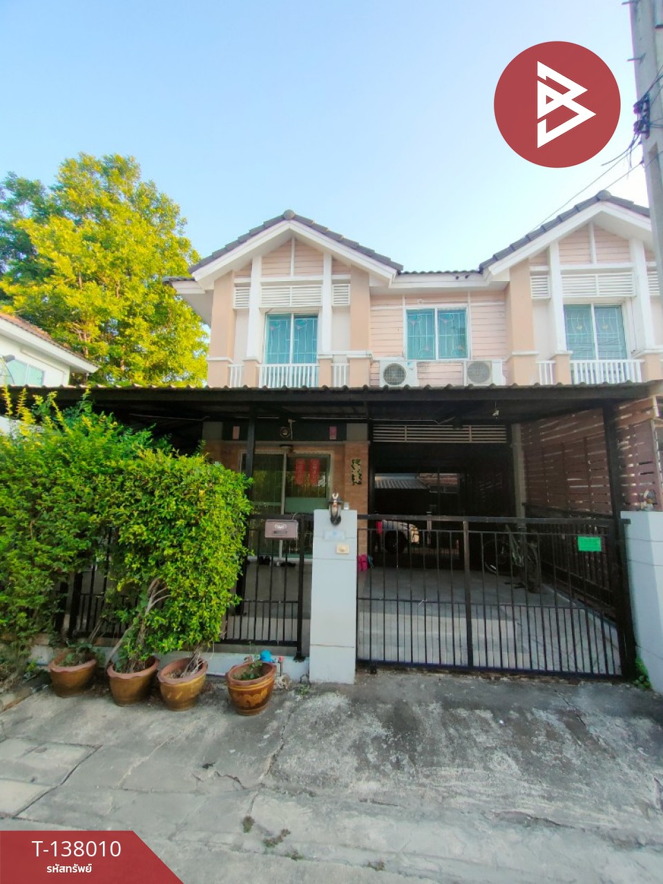 ขายทาวน์เฮ้าส์ หมู่บ้านพฤกษาวิลล์38 กิ่งแก้ว-หนามแดง บางพลี สมุทรปราการ พร้อมอยู่ 1