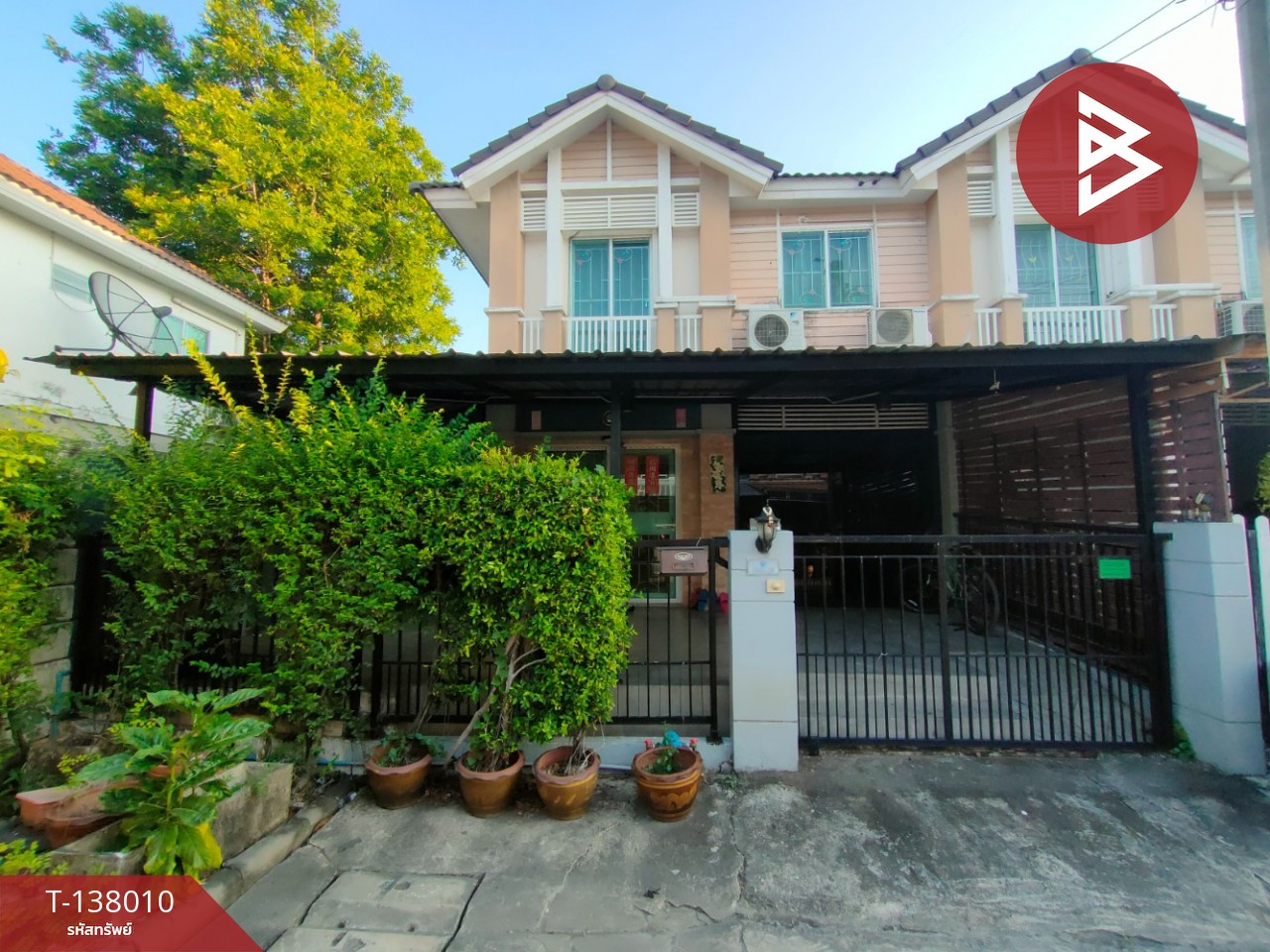 ขายทาวน์เฮ้าส์ หมู่บ้านพฤกษาวิลล์38 กิ่งแก้ว-หนามแดง บางพลี สมุทรปราการ พร้อมอยู่ 2