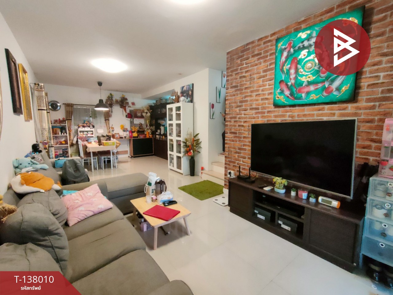 ขายทาวน์เฮ้าส์ หมู่บ้านพฤกษาวิลล์38 กิ่งแก้ว-หนามแดง บางพลี สมุทรปราการ พร้อมอยู่ 4