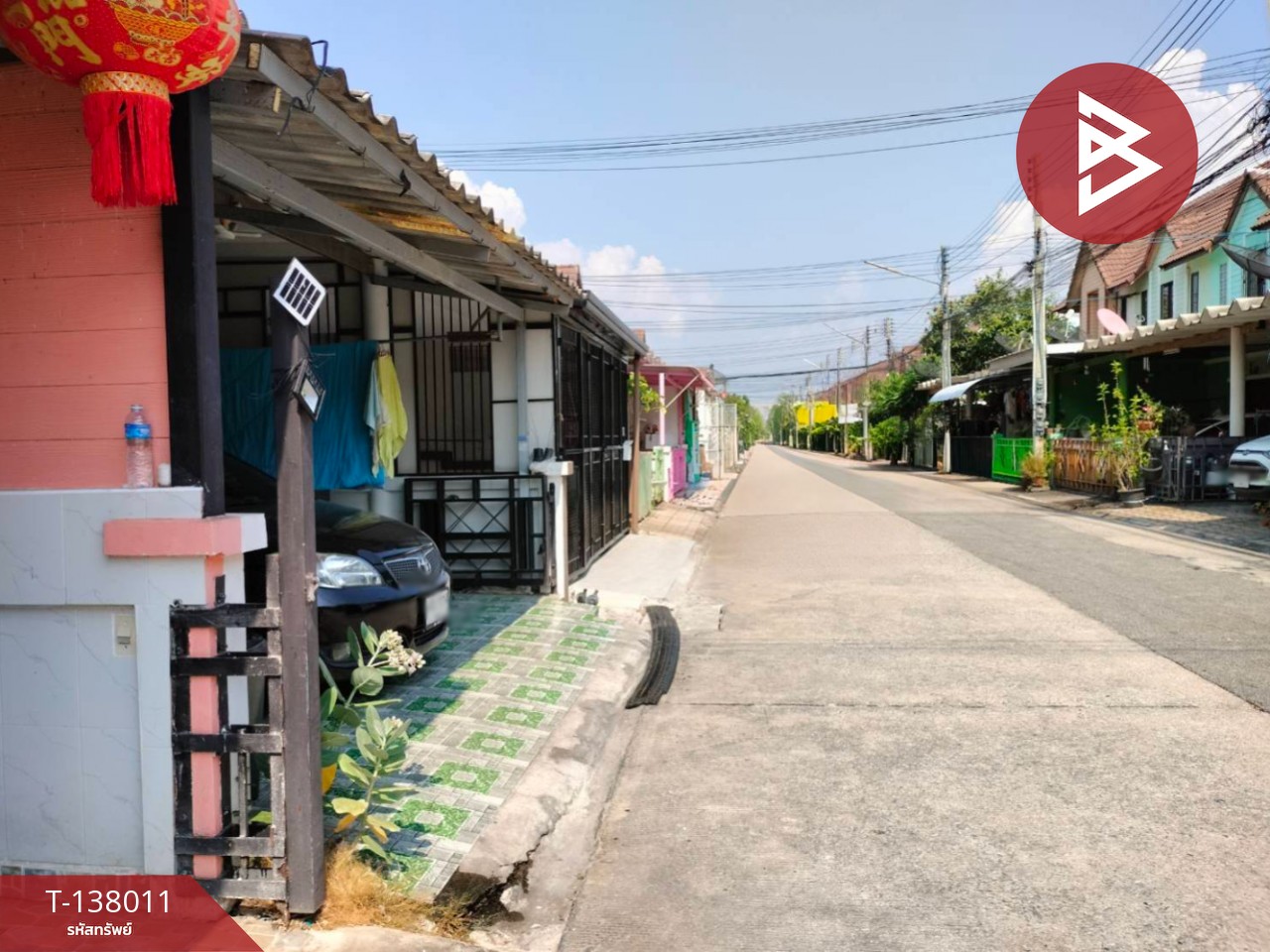 ขายทาวน์เฮ้าส์ หมู่บ้านเดอะคันทรี เมืองใหม่ (The Country Muang Mai) เสม็ด ชลบุรี 2
