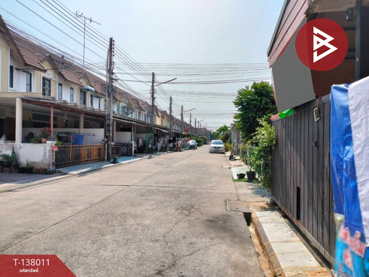 ขายทาวน์เฮ้าส์ หมู่บ้านเดอะคันทรี เมืองใหม่ (The Country Muang Mai) เสม็ด ชลบุรี 3