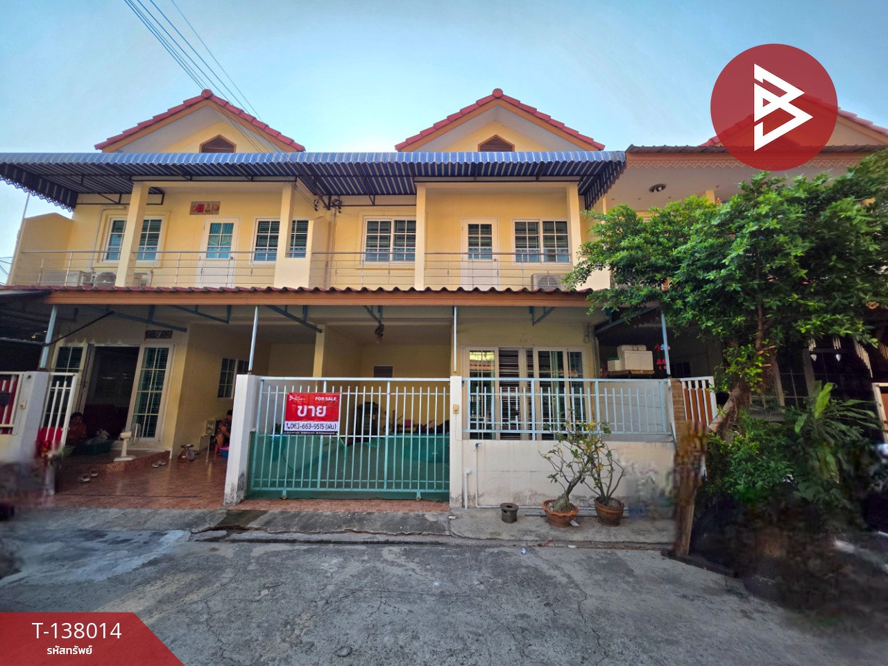 ขายทาวน์เฮ้าส์ หมู่บ้านเฟื่องฟ้า16 เฟส1 เทพารักษ์ สมุทรปราการ 1