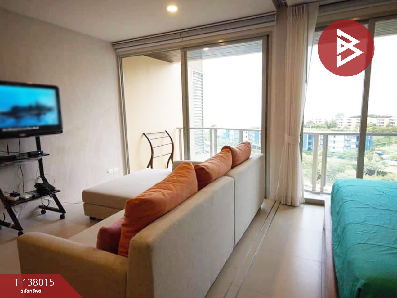 ขายคอนโด บ้านทิวทะเล อความารีน ชะอำ-หัวหิน (Baan Thew Talay Aquamarine) เพชรบุรี 5