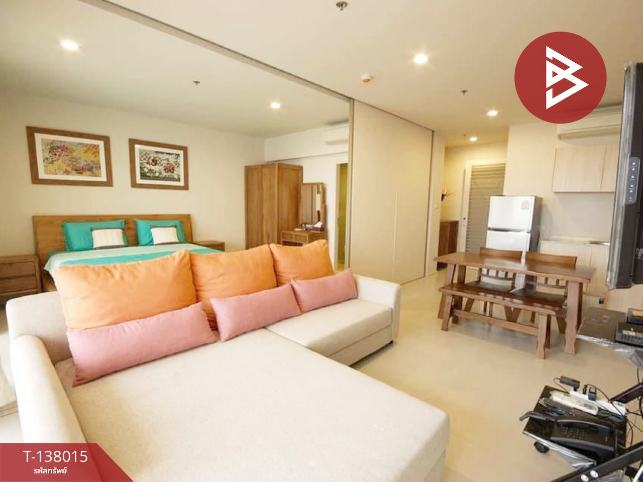 ขายคอนโด บ้านทิวทะเล อความารีน ชะอำ-หัวหิน (Baan Thew Talay Aquamarine) เพชรบุรี 1