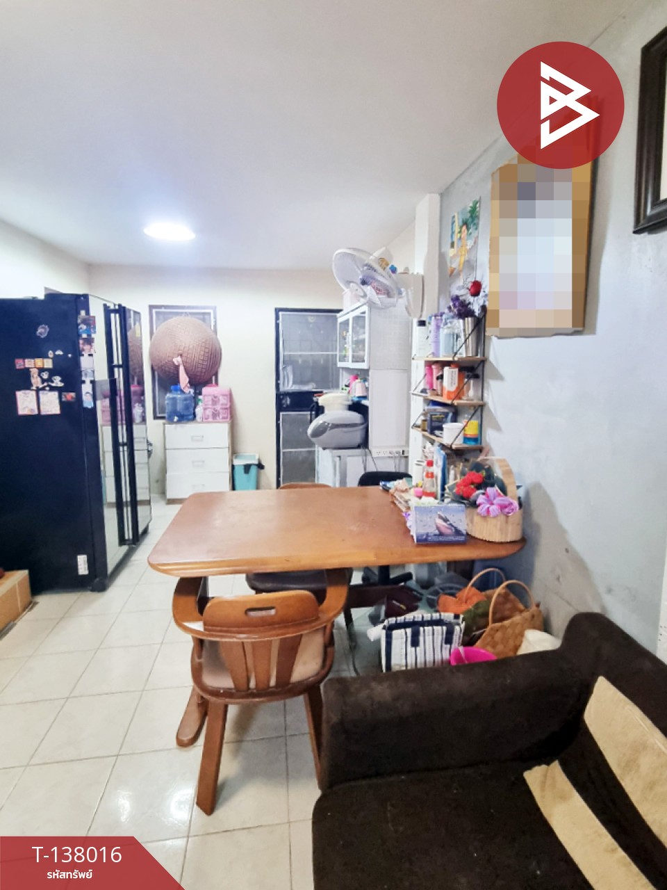 ขายทาวน์เฮ้าส์ หมู่บ้านวิลล์เพลสโฮม (Ville Place Home) ศรีราชา ชลบุรี 4