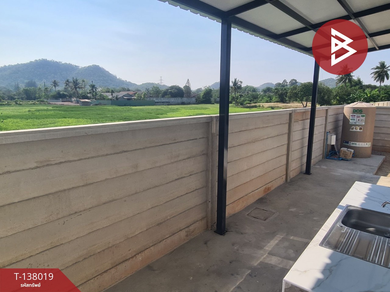 ขายบ้านเดี่ยวชั้นเดียว เนื้อที่ 68.6 ตร.วา อ่างทอง ราชบุรี 12