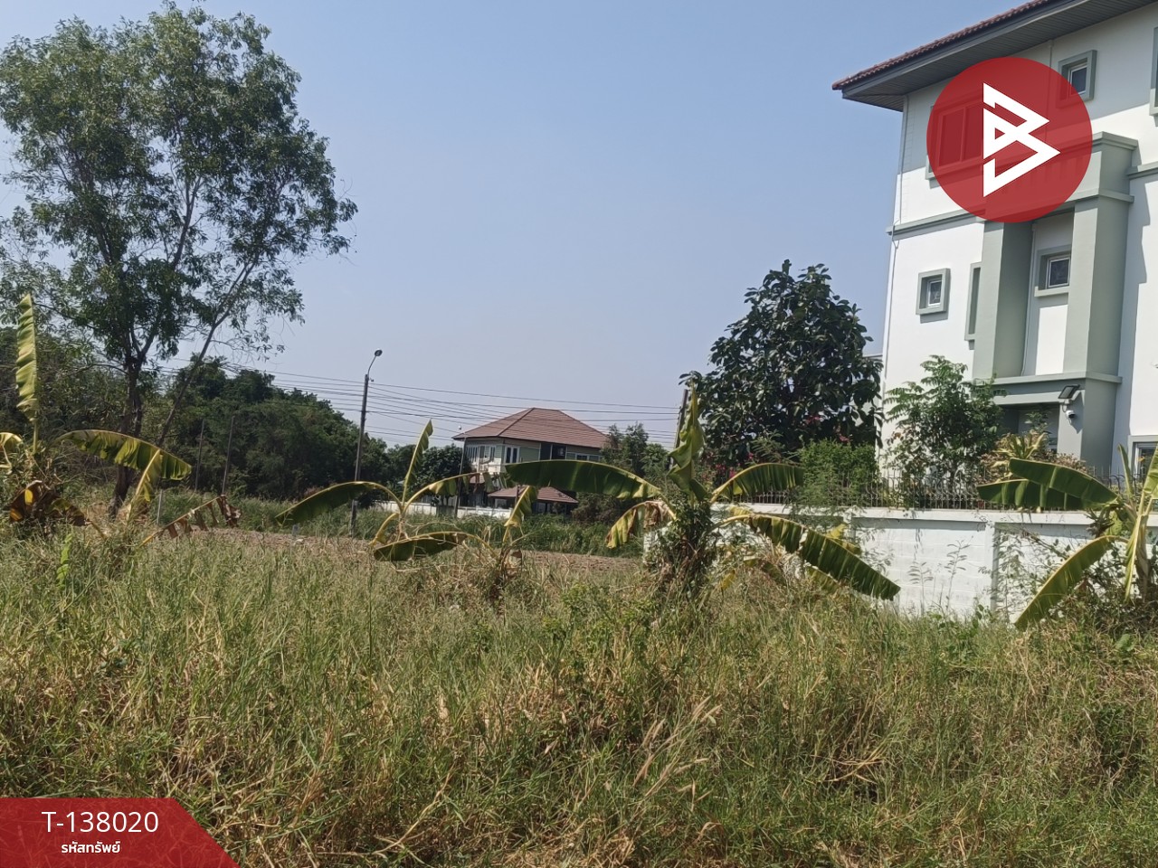 ขายที่ดิน เนื้อที่ 75 ตร.วา หมู่บ้านฟลอร่าวิลล์ พาร์คโฮม สุวินทวงศ์ กรุงเทพฯ 1