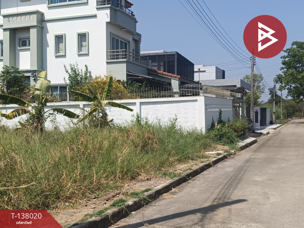 ขายที่ดิน เนื้อที่ 75 ตร.วา หมู่บ้านฟลอร่าวิลล์ พาร์คโฮม สุวินทวงศ์ กรุงเทพฯ 6