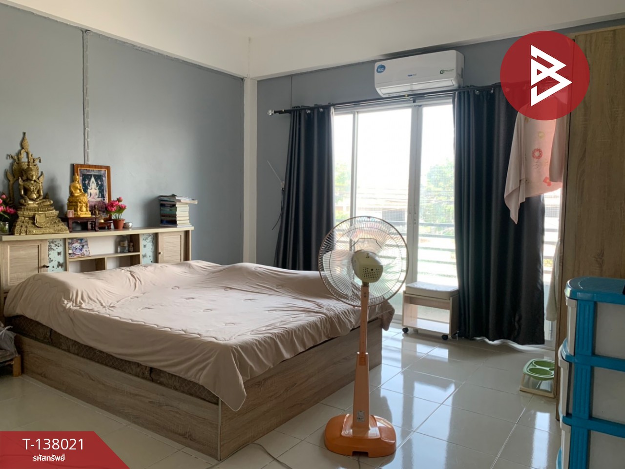 ขายอาคารพาณิชย์ 3 ชั้น หมู่บ้านเปี่ยมสุข ถ.มาลัยแมน ต.ท่าพี่เลี้ยง สุพรรณบุรี 10