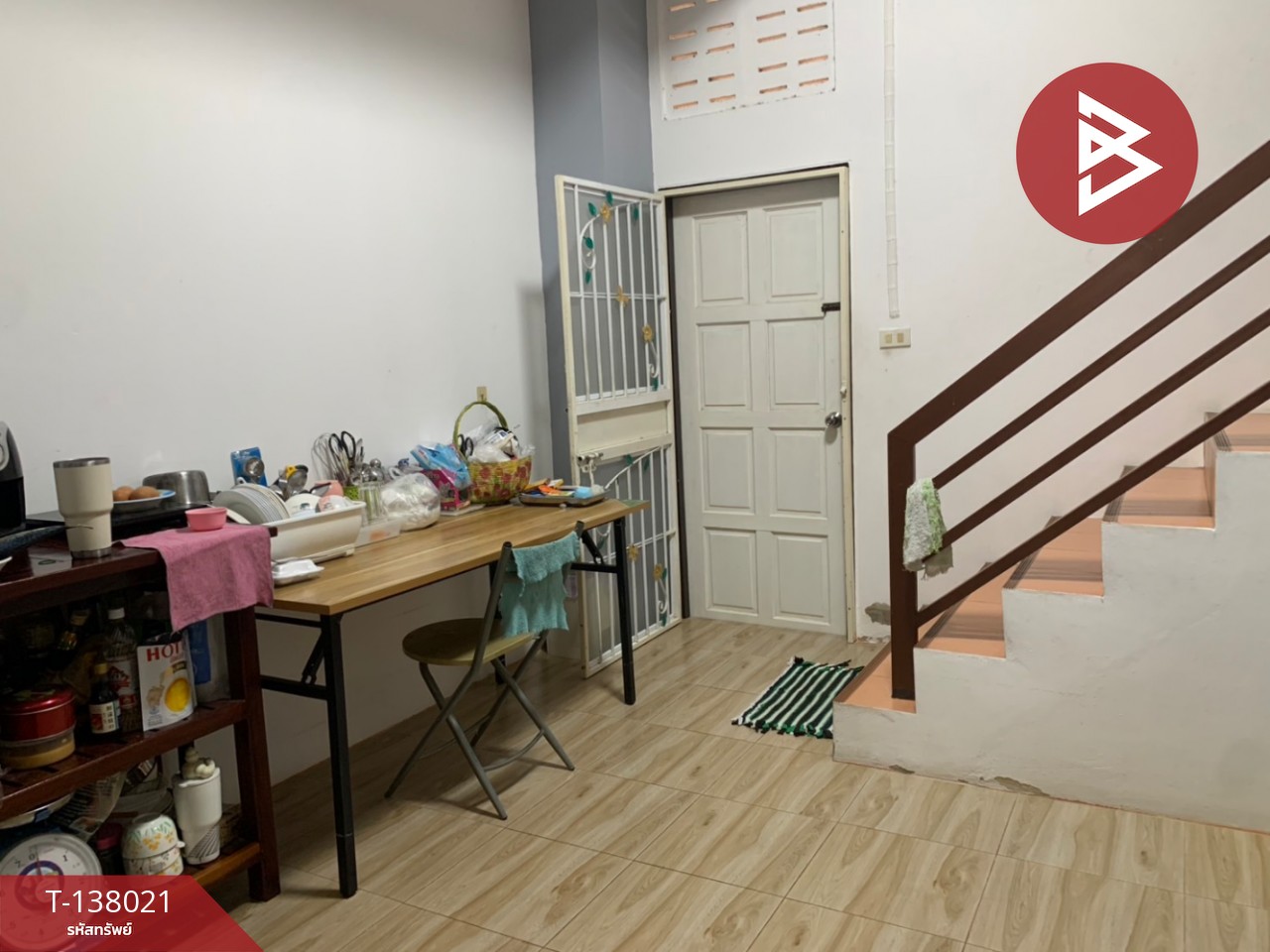 ขายอาคารพาณิชย์ 3 ชั้น หมู่บ้านเปี่ยมสุข ถ.มาลัยแมน ต.ท่าพี่เลี้ยง สุพรรณบุรี 6