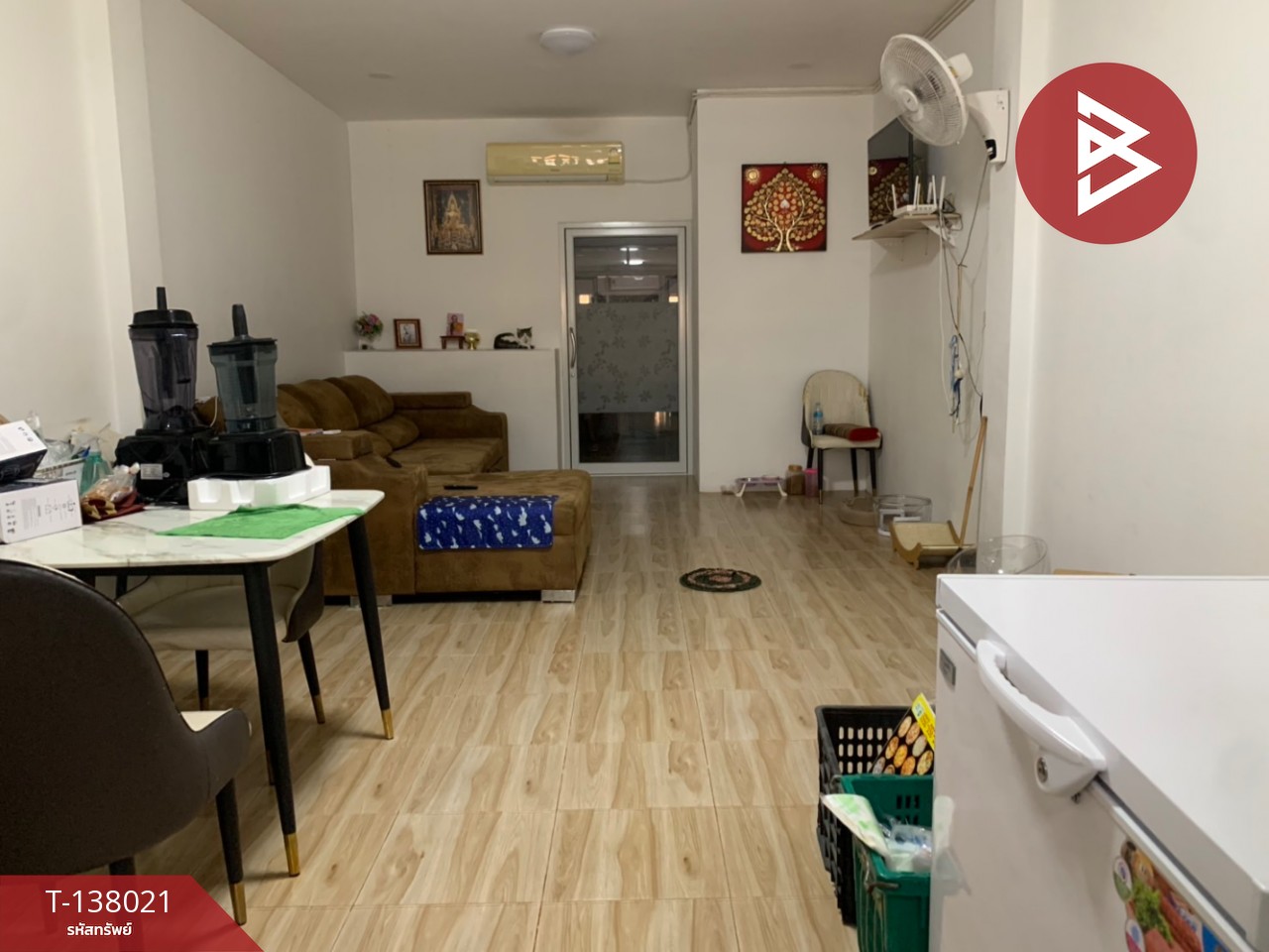 ขายอาคารพาณิชย์ 3 ชั้น หมู่บ้านเปี่ยมสุข ถ.มาลัยแมน ต.ท่าพี่เลี้ยง สุพรรณบุรี 4