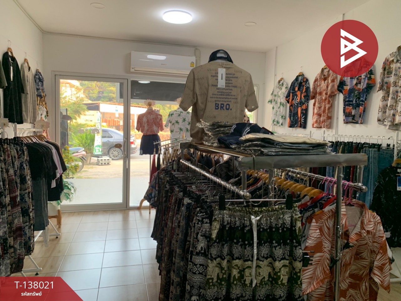 ขายอาคารพาณิชย์ 3 ชั้น หมู่บ้านเปี่ยมสุข ถ.มาลัยแมน ต.ท่าพี่เลี้ยง สุพรรณบุรี 3