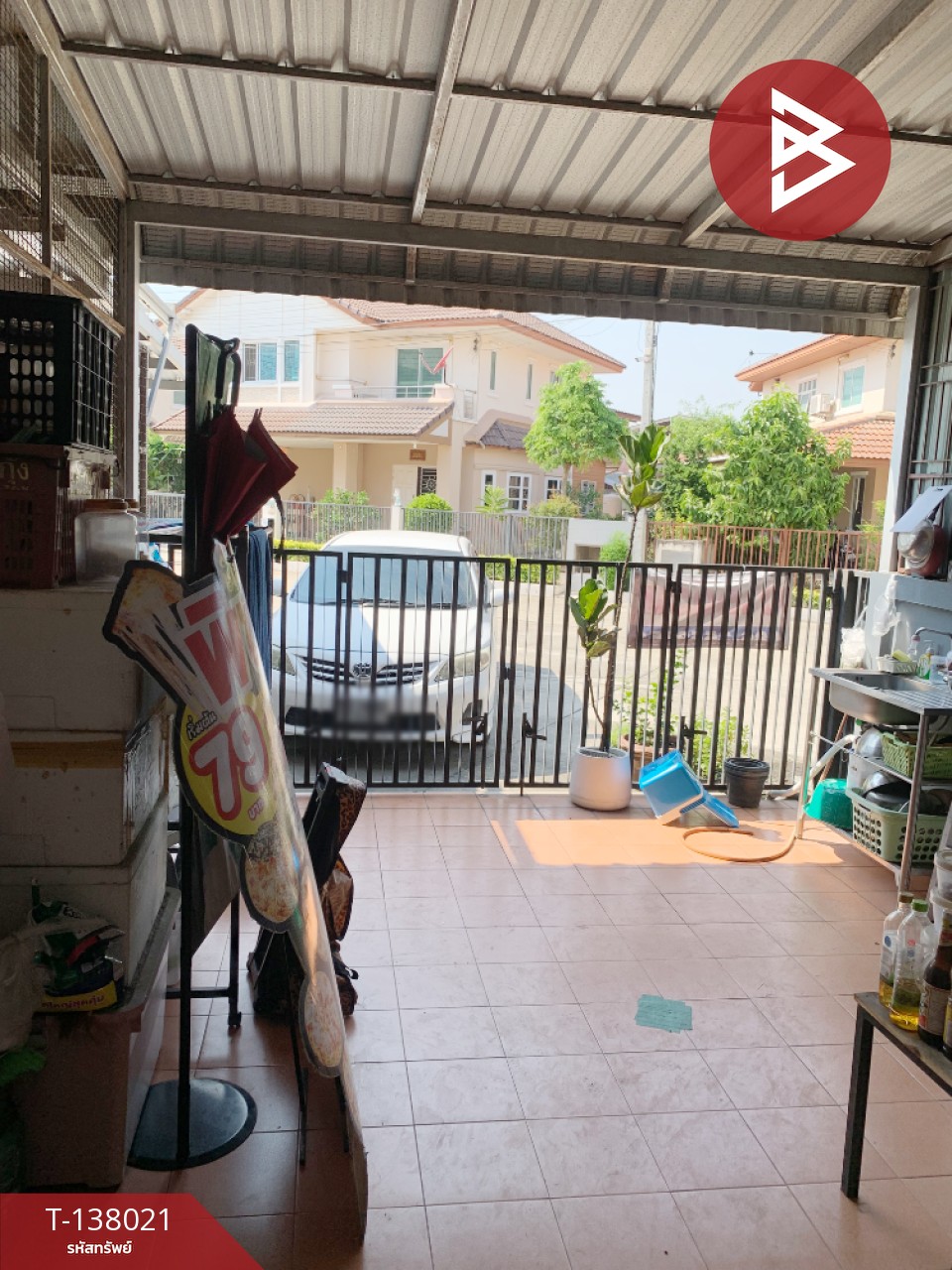 ขายอาคารพาณิชย์ 3 ชั้น หมู่บ้านเปี่ยมสุข ถ.มาลัยแมน ต.ท่าพี่เลี้ยง สุพรรณบุรี 2