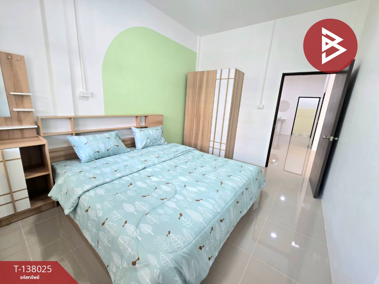 ขายทาวน์เฮ้าส์ชั้นเดียว เนื้อที่ 22 ตร.วา ท่าช้าง จันทบุรี 9