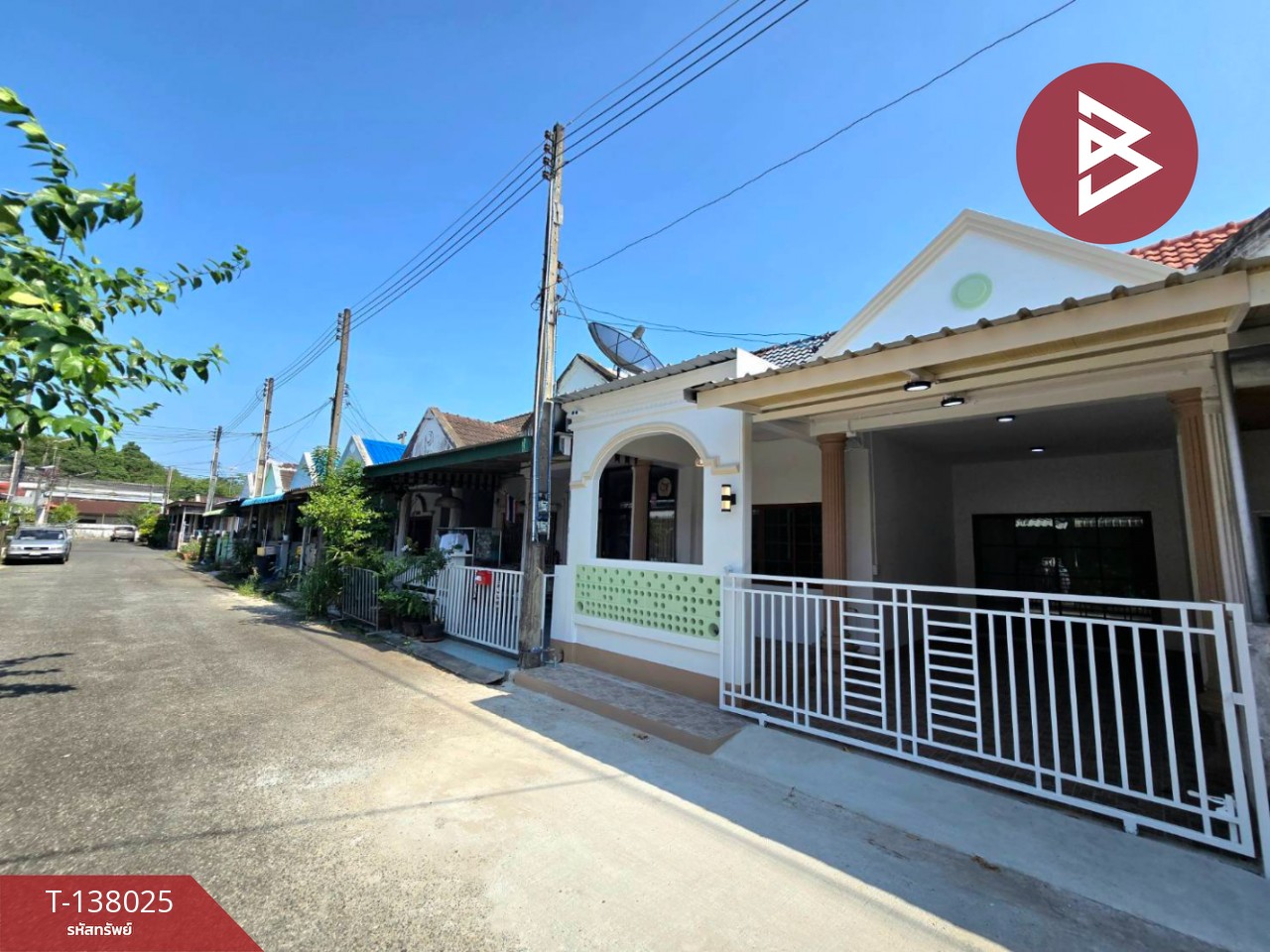 ขายทาวน์เฮ้าส์ชั้นเดียว เนื้อที่ 22 ตร.วา ท่าช้าง จันทบุรี 2