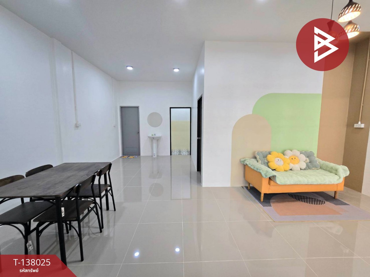 ขายทาวน์เฮ้าส์ชั้นเดียว เนื้อที่ 22 ตร.วา ท่าช้าง จันทบุรี 5