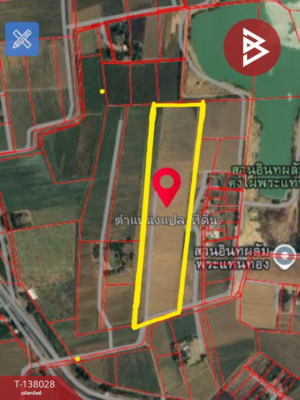 ขายที่ดิน เนื้อที่ 38 ไร่ 2 งาน 51.3 ตร.วา ท่ามะกา กาญจนบุรี 9