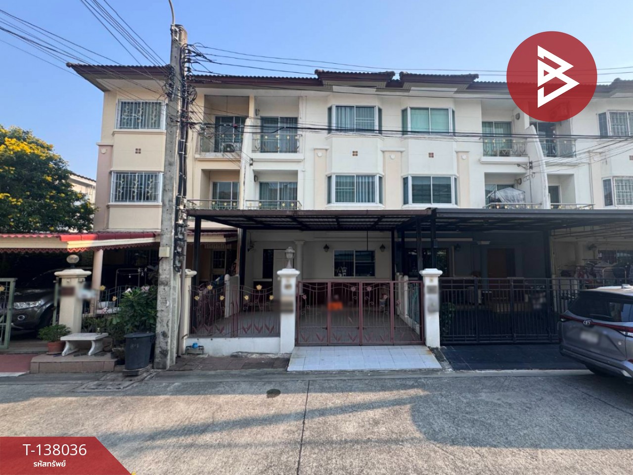 ขายทาวน์เฮ้าส์ หมู่บ้านศุภาลัยวิลล์ สุขุมวิท-ศรีนครินทร์ (Supalai Ville Sukhumvit-Srinakarin) สมุทรปราการ 1