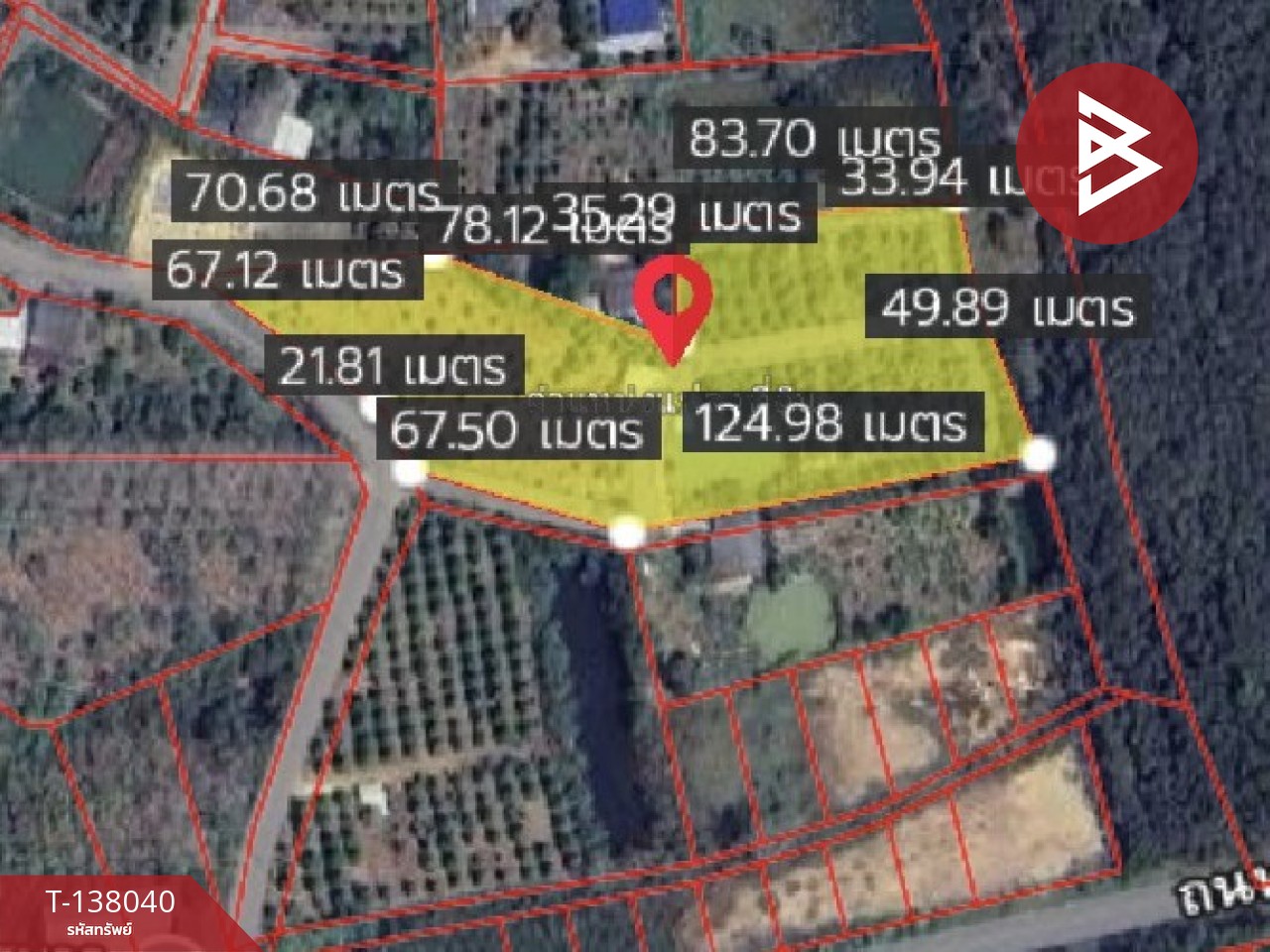 ขายที่ดิน เนื้อที่ 9 ไร่ 44 ตร.วา ท่าใหม่ จันทบุรี 15
