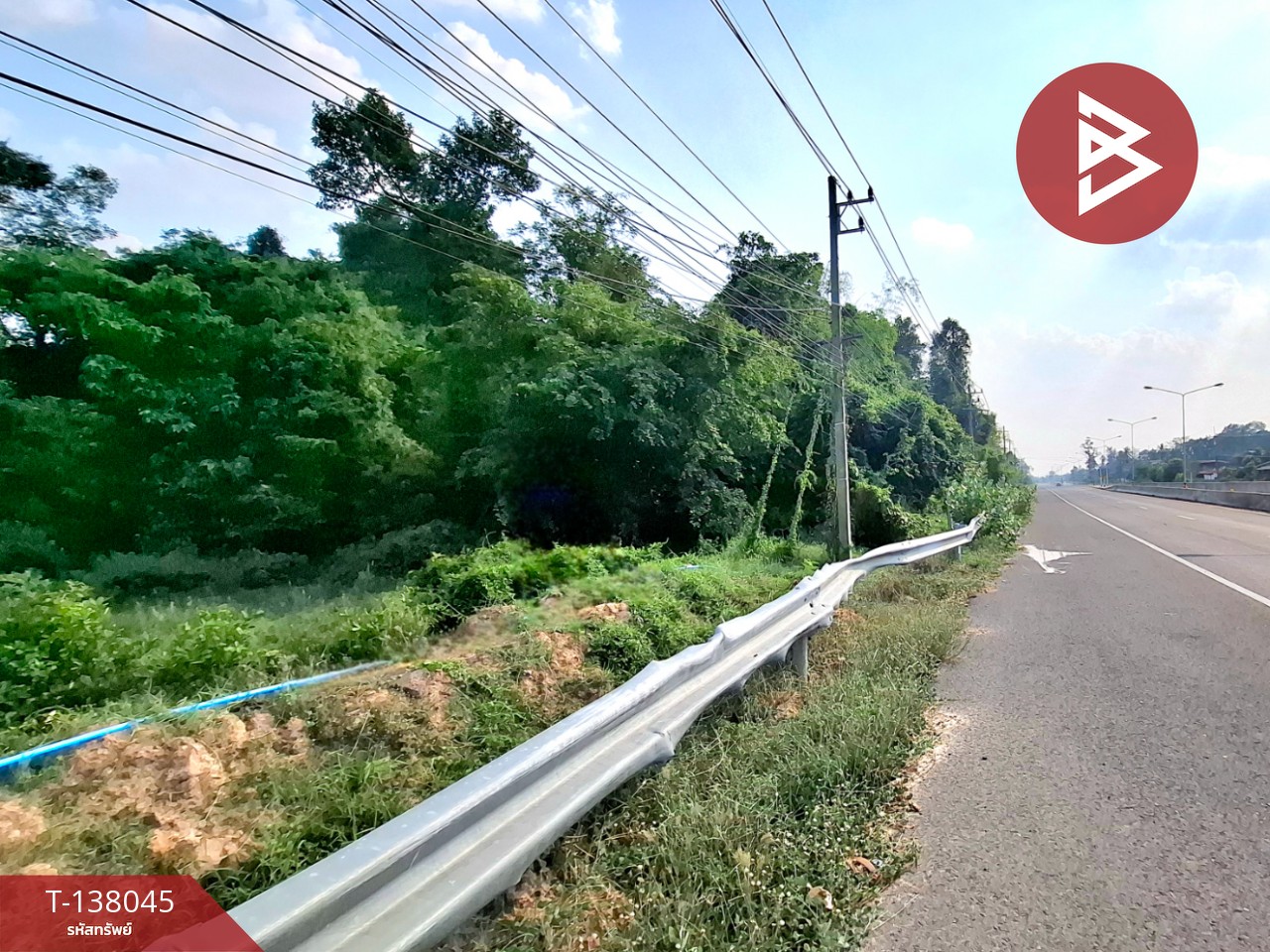 ขายที่ดิน เนื้อที่ 2 ไร่ ต.สะอาดสมบูรณ์ ร้อยเอ็ด ทำเลดีติดถนน 4